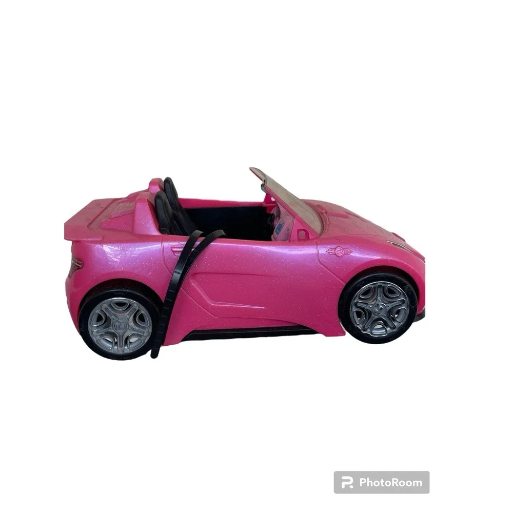 Barbie this convertible